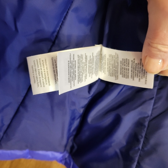 Columbia women size Med Powder Pillow Hybrid Jacket in purple - Picture 10 of 15